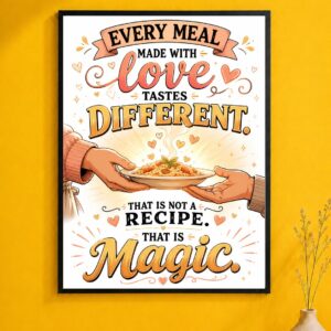 Made With Love Wall Art – That Is Magic Poster