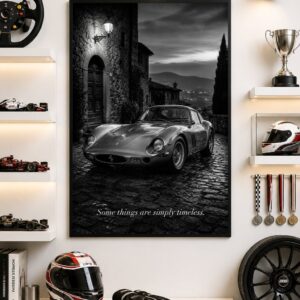 Timeless Tuscany Wall Art – Classic Grand Tourer Poster