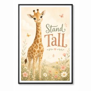 Animal Kids – Elegant Wall Art