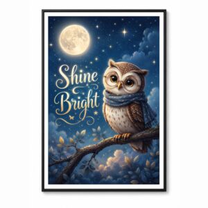 Animal Kids – Luxe Wall Art