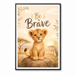 Animal Kids – Minimal Wall Art