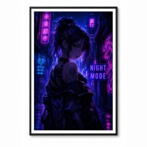 Anime Mood – Dynamic Wall Art