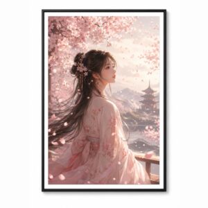 Anime Mood – Elegant Wall Art
