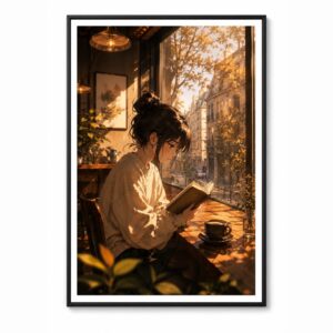 Anime Mood – Vibrant Wall Art