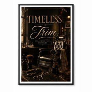 Barber Classic – Classic Wall Art