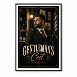 Barber Classic – Dynamic Wall Art