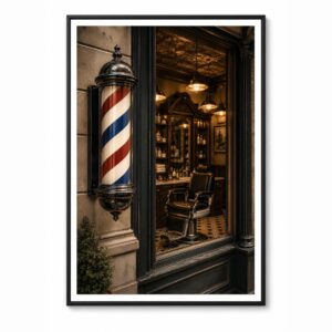 Barber Classic – Studio Wall Art