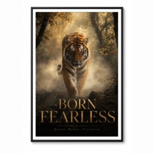 Big Cats – Elegant Wall Art
