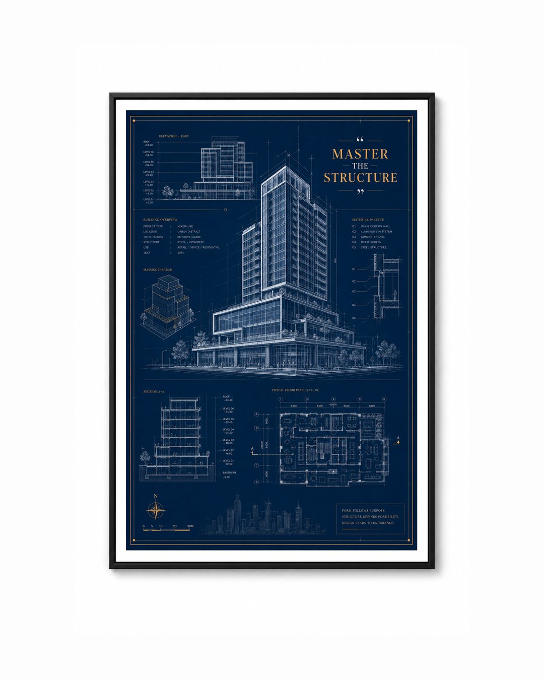blueprint-style-studio-wall-art