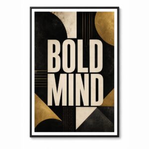 Bold Quotes – Premium Wall Art