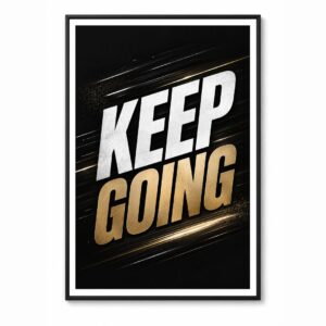 Bold Quotes – Studio Wall Art