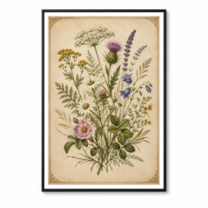 Botanical – Elegant Wall Art