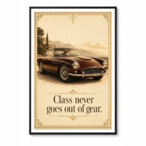 Cars – Bold Wall Art
