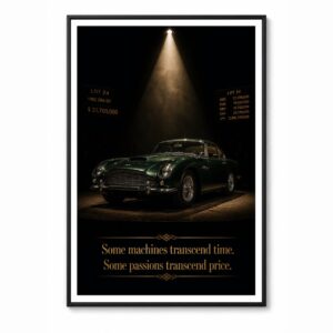 Cars – Bronze Wall Art