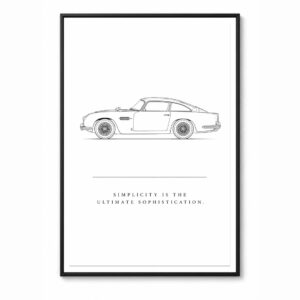 Cars – Clean Wall Art