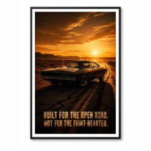 Cars – Dark Wall Art