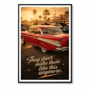 Cars – Deep Wall Art