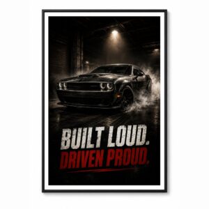 Cars – Elegant Wall Art