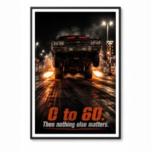 Cars – Gloss Wall Art