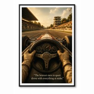 Cars – Gold Wall Art