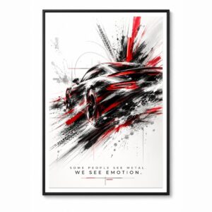 Cars – Ivory Wall Art