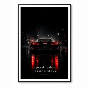 Cars – Minimal Wall Art