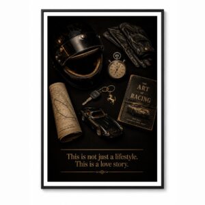 Cars – Raw Wall Art