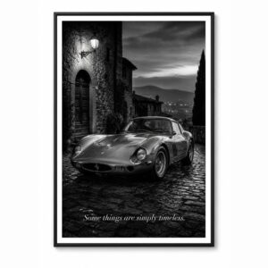 Cars – Retro Wall Art