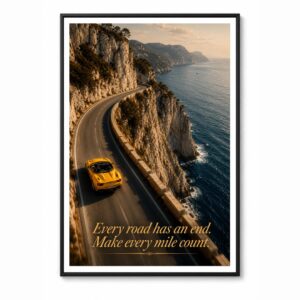 Cars – Silver Wall Art