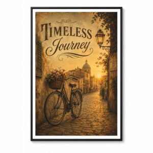 Classic Vintage – Bold Wall Art