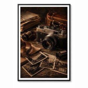 Classic Vintage – Dark Wall Art