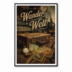 Classic Vintage – Vibrant Wall Art