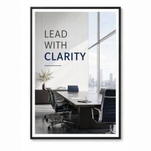Clean Corporate – Elegant Wall Art