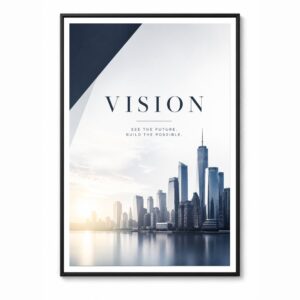 Clean Corporate – Minimal Wall Art
