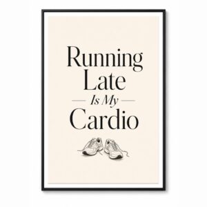Clean Funny – Minimal Wall Art