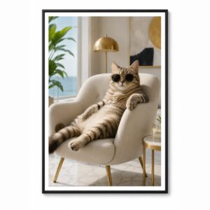 Clean Funny – Premium Wall Art