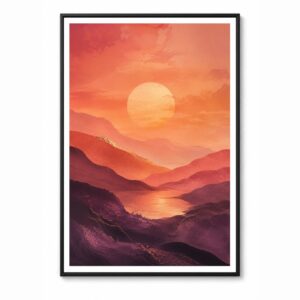 Color Mood – Dark Wall Art