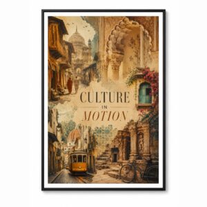 Cultural Places – Dark Wall Art