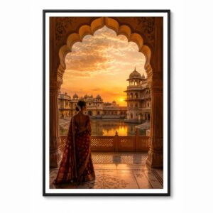 Cultural Places – Elegant Wall Art