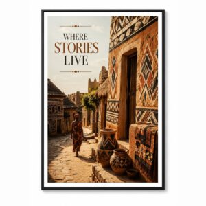 Cultural Places – Luxe Wall Art