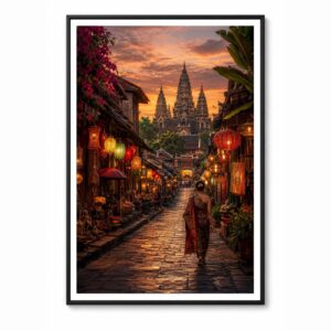 Cultural Places – Premium Wall Art