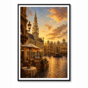 Cultural Places – Vibrant Wall Art