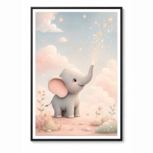 Cute Cartoon – Dynamic Wall Art
