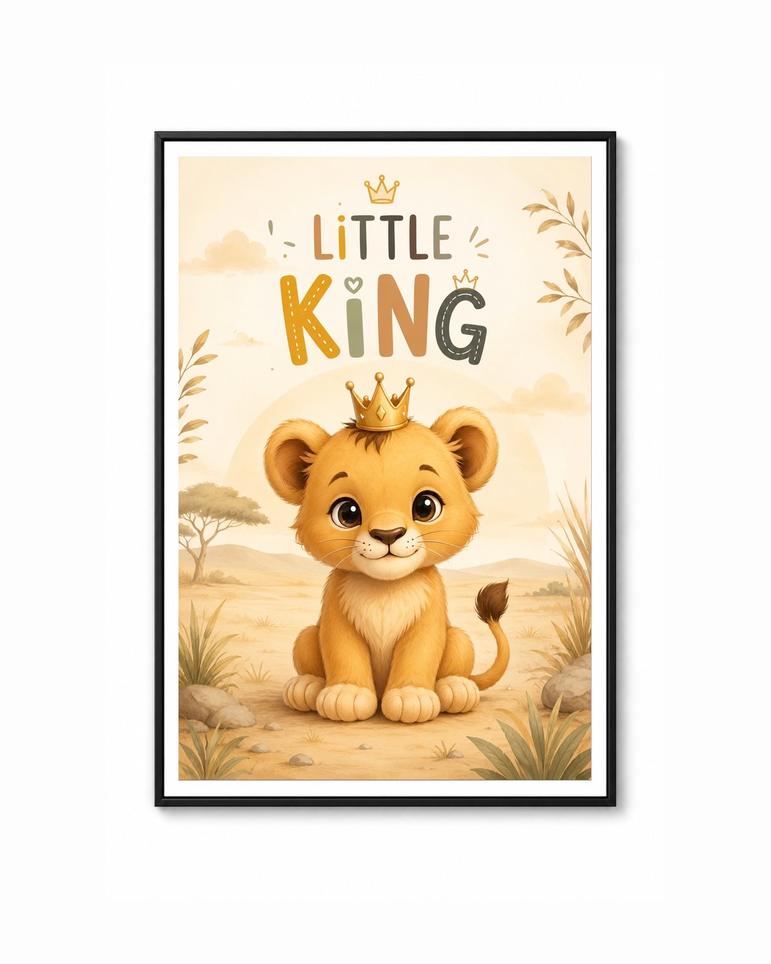 cute-cartoon-elegant-wall-art