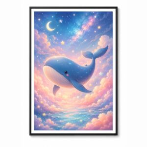 Cute Cartoon – Luxe Wall Art