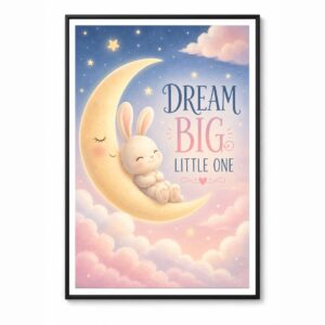 Cute Cartoon – Minimal Wall Art