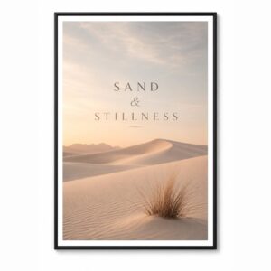 Desert Mood – Bold Wall Art