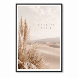 Desert Mood – Dark Wall Art