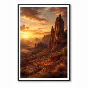 Desert Mood – Elegant Wall Art