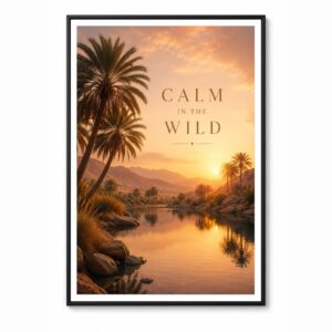 Desert Mood – Luxe Wall Art